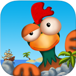Chicken Hunter cho iOS1.2Game bắn gà kinh điển trên iPhone/iPad