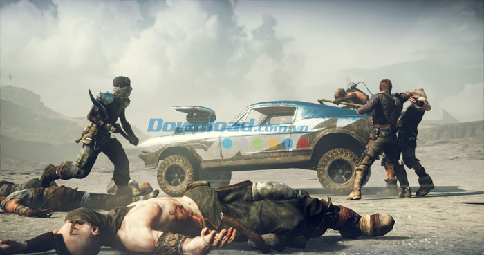 Những chiếc xe chiến đấu trong Mad Max