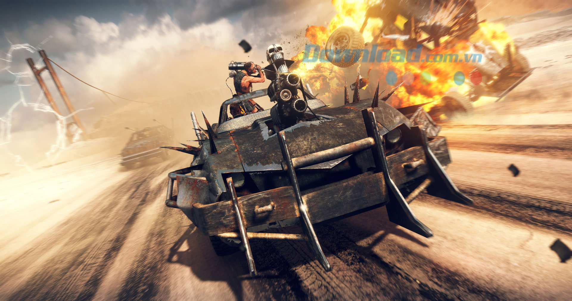 Những chiếc xe chiến đấu trong Mad Max