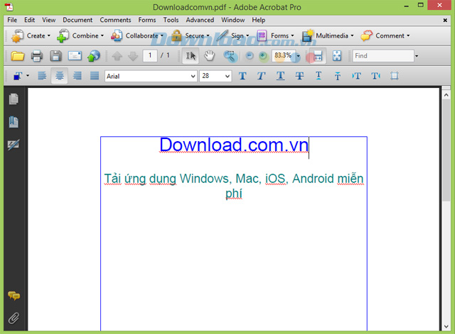 Adobe Acrobat 9 Professional: Phần mềm chỉnh sửa PDF chuyên nghiệp và mạnh mẽ cho người dùng. https://st.download.com.vn/data/image/2015/09/14/Adobe-Acrobat-Pro-9-giao-dien.jpg