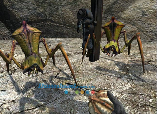 Một loại vũ khí mới trong Half Life 2 