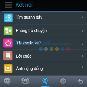 Zalo cho Symbian: Trải nghiệm nhắn tin và gọi điện miễn phí trên điện thoại Nokia cũ. https://st.download.com.vn/data/image/2015/09/14/Zalo-cho-Symbian-giao-dien-ket-noi.jpg