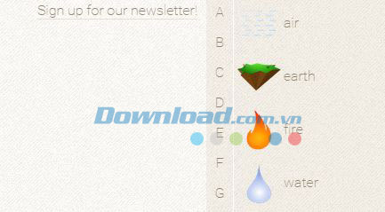 Bắt đầu với 4 thành tố cơ bản trong Little Alchemy