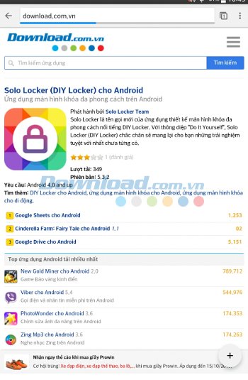 Duyệt web nhanh