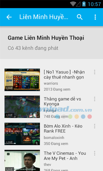 Video hướng dẫn chơi game liên minh huyền thoại