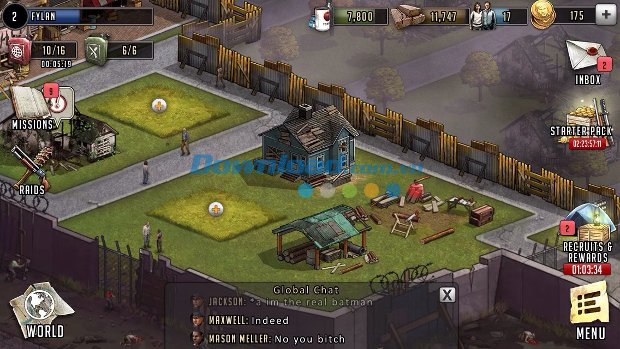 Xây dựng căn cứ để bảo vệ lực lượng