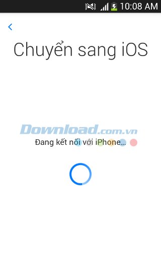 Chuyển sang iOS 