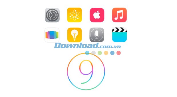Nâng cấp nhiều ứng dụng mặc định trên iOS 9