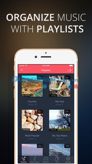 Quản lý playlist