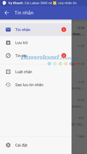 Hộp tin nhắn