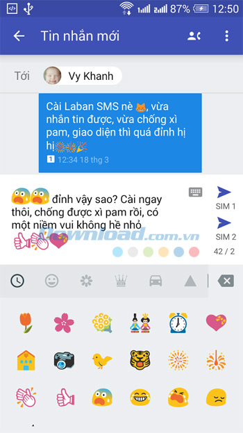 Tin nhắn mới