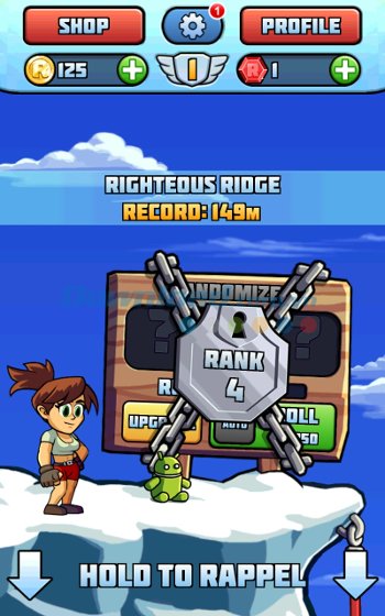 Radical Rappelling cho Android