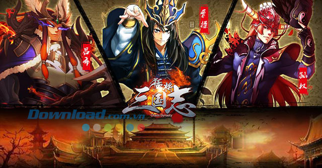 Chaos Dynasty - cuộc tranh giành không giới hạn 