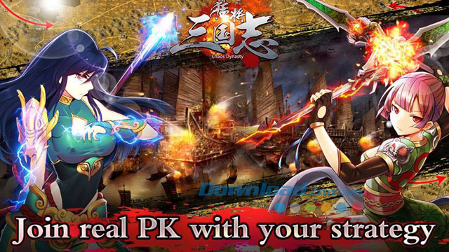 Chaos Dynasty và những trận chiến của các nữ tướng 