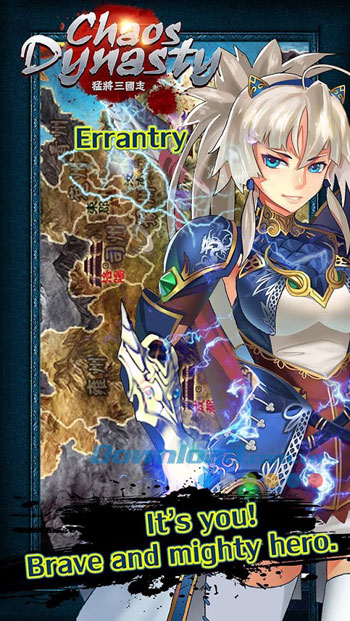 Chaos Dynasty gồm hệ thống nhiệm vụ được diễn tiến theo chương hồi 