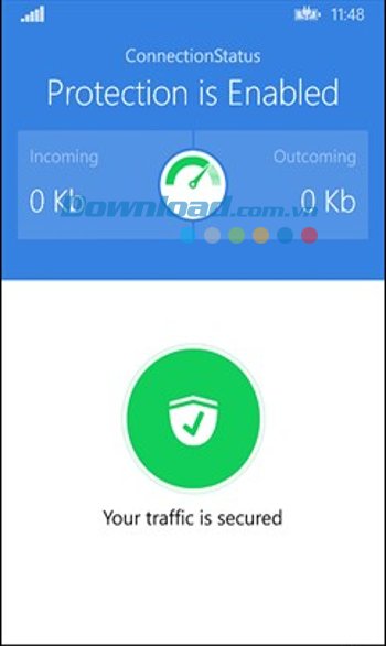 Hotspot Shield Free VPN bảo mật thông tin truy cập 