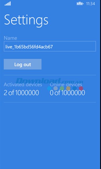 Các thiết lập cơ bản của Hotspot Shield Free VPN 