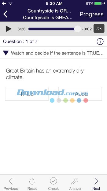 Làm bài tập trắc nghiệm