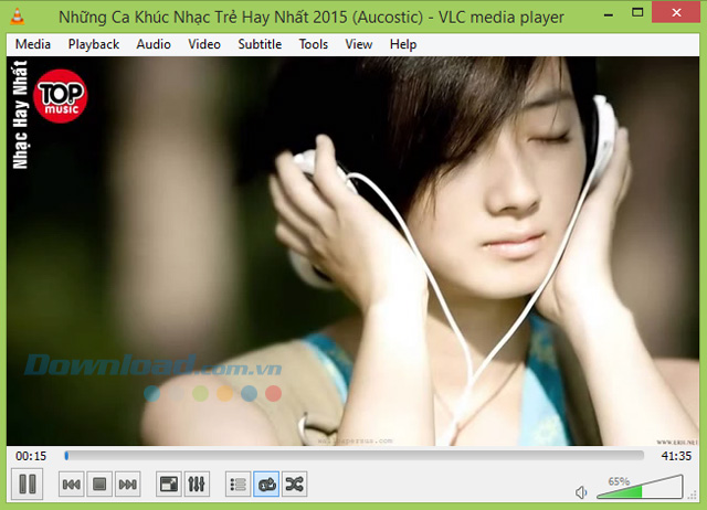 Xem video YouTube trên VLC