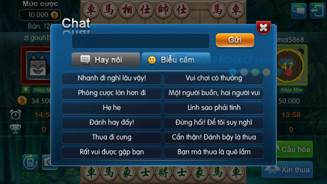 Rất nhiều câu nói hay và biểu cảm sinh động giúp cuộc trò chuyện trở nên thú vị hơn.