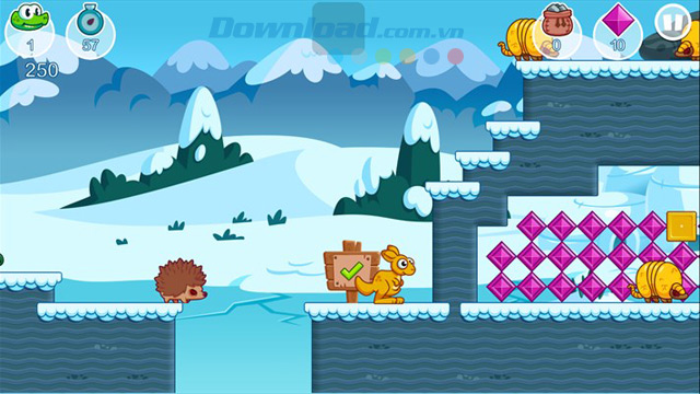 Nhân vật chuột túi