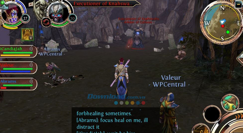 Chat trong game