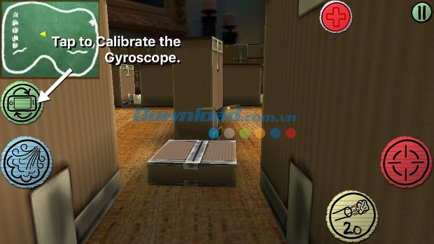 Điều khiển máy bay bằng nút bấm