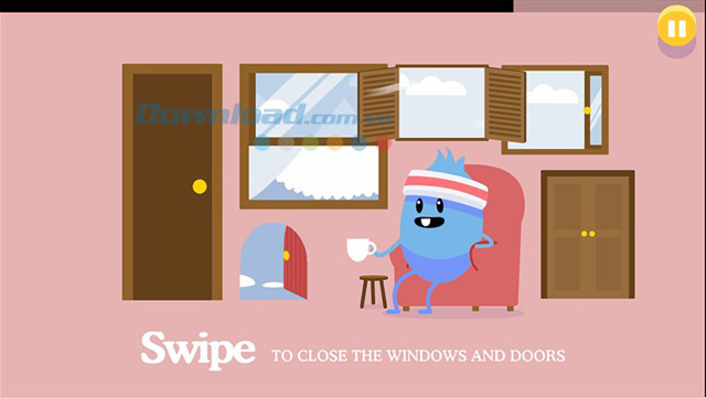 Giao diện game Dumb Ways to Die 2