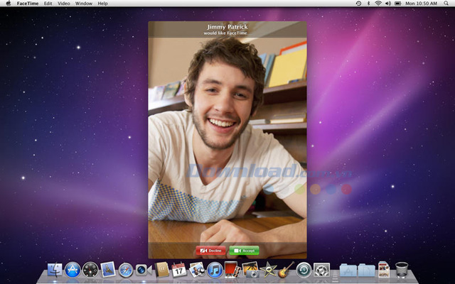 FaceTime đổ chuông trên máy Mac