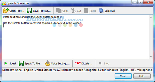 Speech Converter