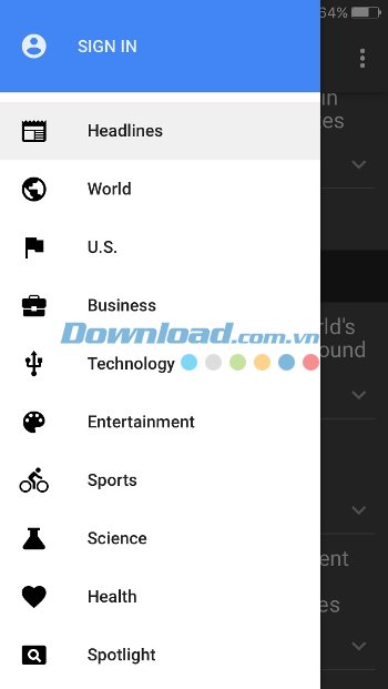 Các chủ đề tin tức Các chủ đề tin tức