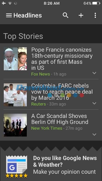 Đọc tin hot cho mỗi chủ đề Đọc tin hot cho mỗi chủ đề