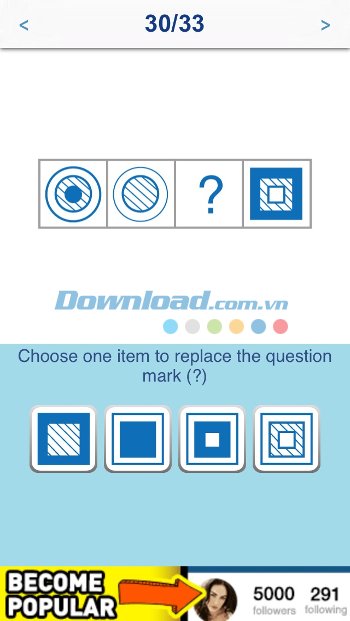 Câu hỏi tư duy logic