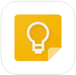 Google Keep cho iOS