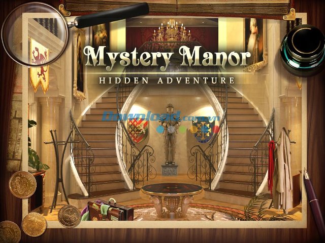 Mystery Manor - game phiêu lưu kết hợp giải đố hấp dẫn Mystery Manor - game phiêu lưu kết hợp giải đố hấp dẫn