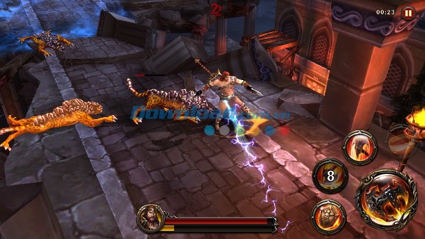 Game nhập vai đánh quái đậm chất chặt chém