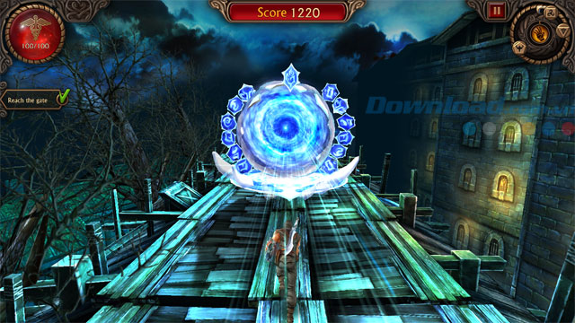 Cánh cổng cuối con đường Cánh cổng cuối con đường