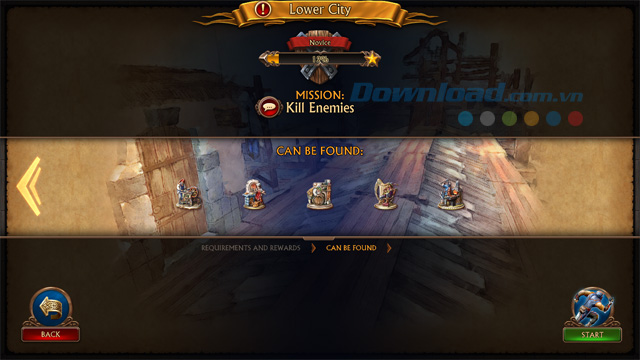 Những đồ vật có thể nhặt được Những đồ vật có thể nhặt được