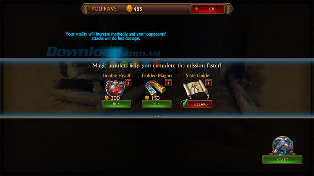 Mua đồ trước khi chơi Mua đồ trước khi chơi