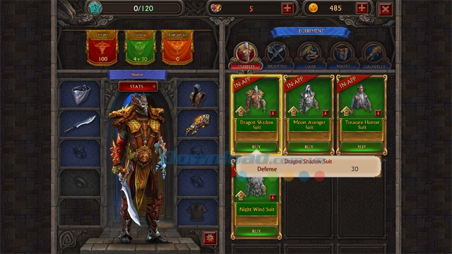 Mua trang phục Mua trang phục