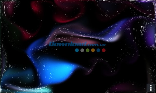 Magic Fluids Free gồm nhiều kiểu ảnh động 
