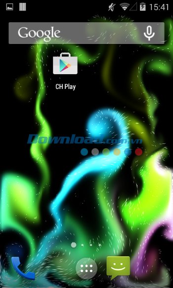 Magic Fluids Free thiết lập ảnh động làm hình nền 