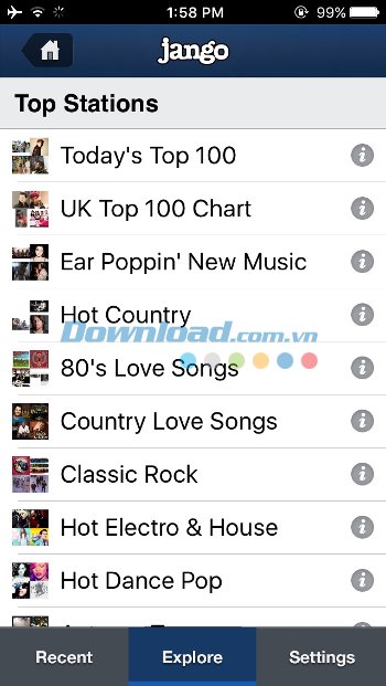 Playlist nhạc phong phú Playlist nhạc phong phú