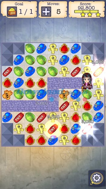 Thu thập kho báu theo yêu cầu