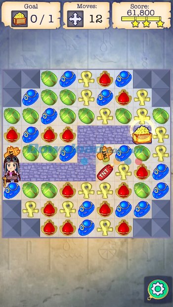 Mở đường tiếp cận kho báu