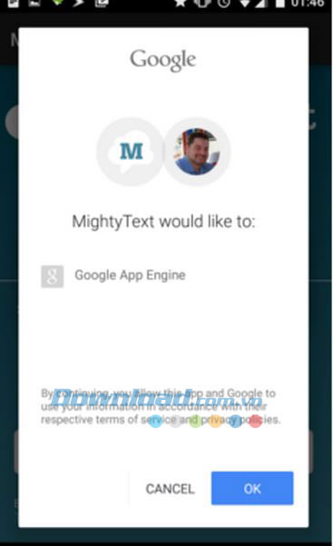 Quyền truy cập Google App Engine 