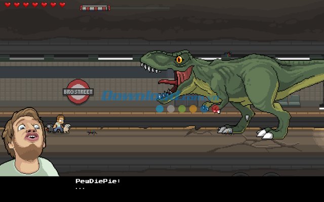  PewDiePie: Legend of the Brofist được "khuyến mãi" những bình luận hài hước của PewDieDie