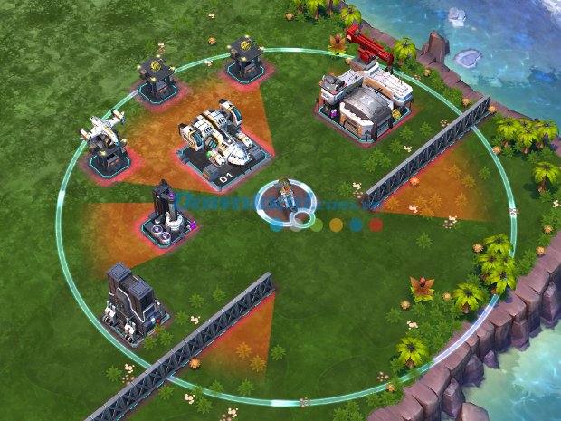 Xây dựng căn cứ phòng thủ Xây dựng căn cứ phòng thủ