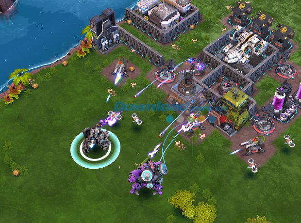 Trận đấu đối kháng nhanh Trận đấu đối kháng nhanh