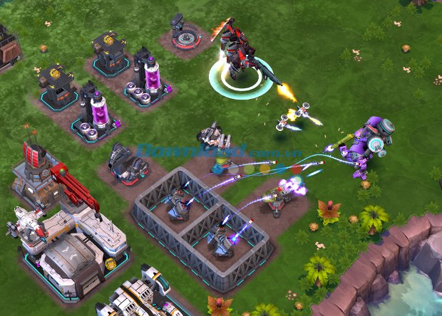 Tấn công kẻ thù và cướp bóc Tấn công kẻ thù và cướp bóc